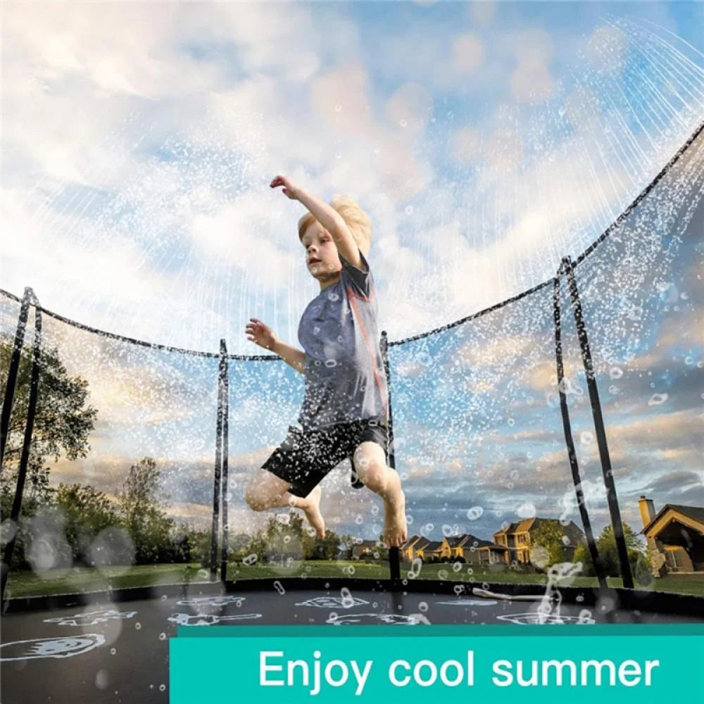 39.4ft Trampoline Sprinkler Water Sprayer U24166