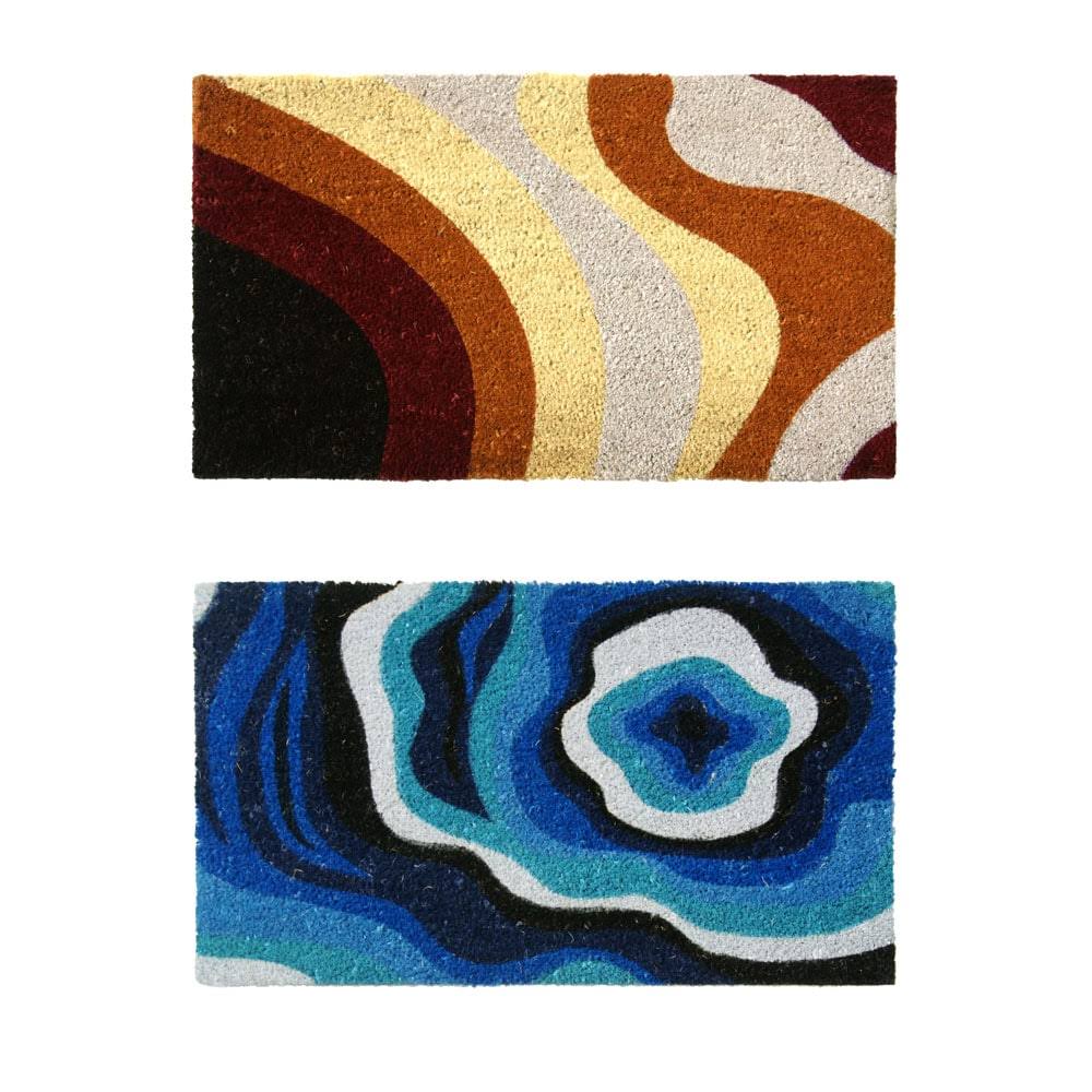 Natural Coir Welcome Mats K6362