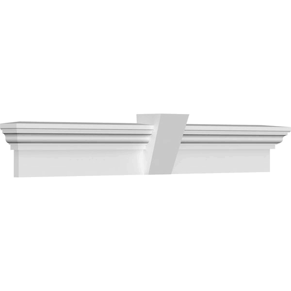 Traditional Crosshead with Flat Keystone Q1183
