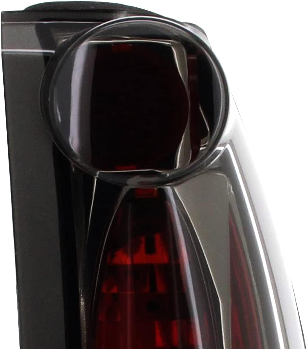 Smoke Lens Tail Lights Pair Taillight Assembly Pack of 2 S7460