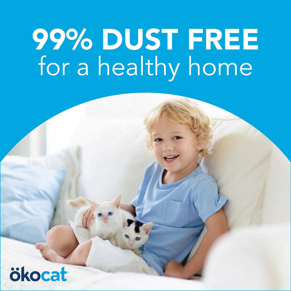 Natural Wood Clumping Cat Litter W4007