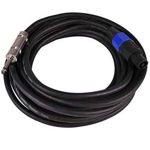 25-Feet Pro Audio Speaker Cables, Pair H85072