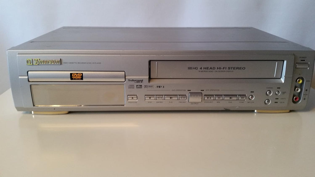 Dual-Deck DVD/VCR Combo K8072