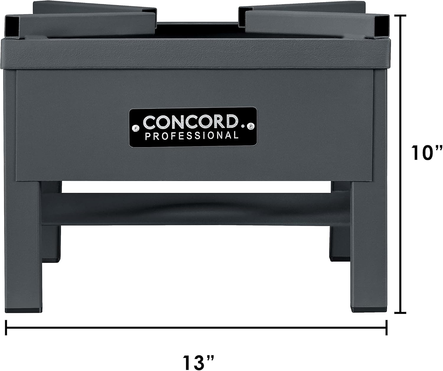 Pack of 2 Single Cyclone Wok Burner with Stand G920051