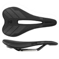 Black Stainless Gravelier Saddle C4271