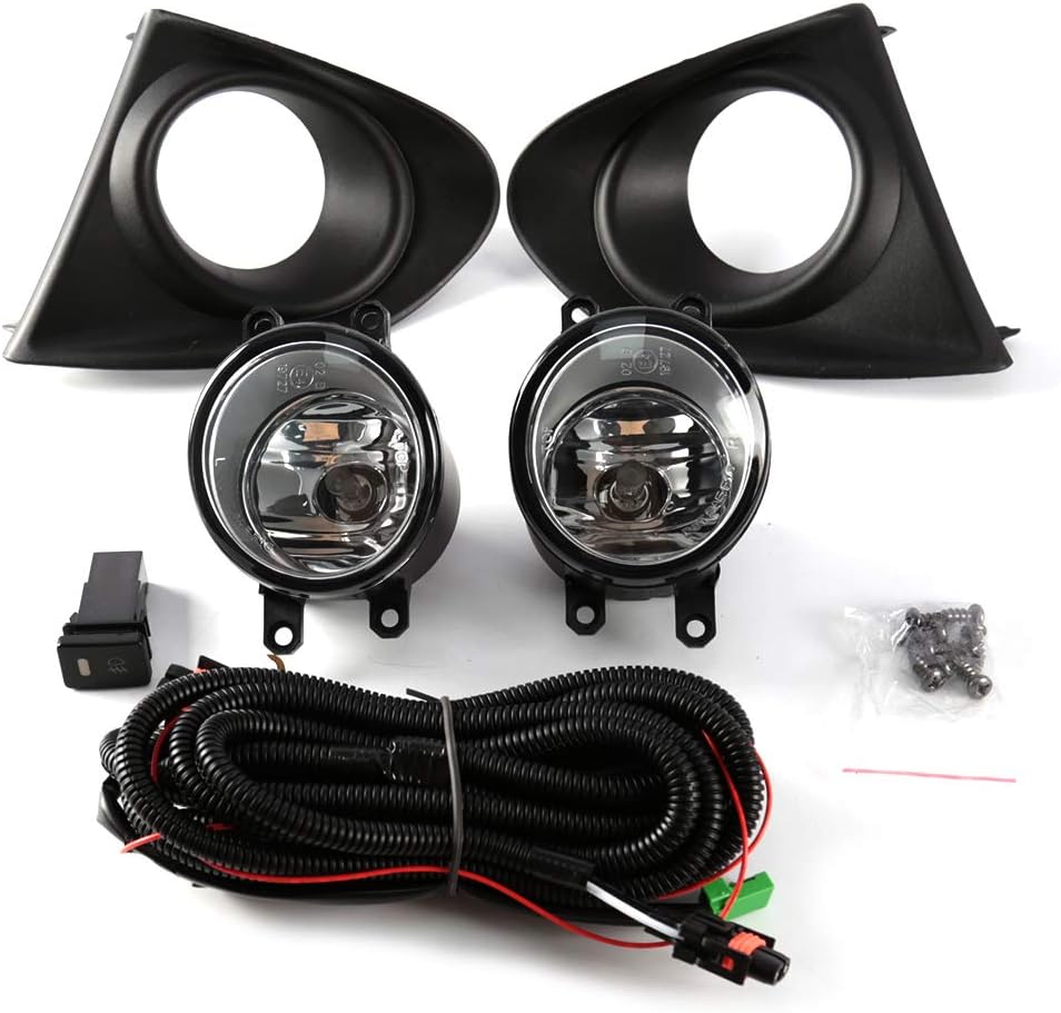 For Toyota AXIO 2013 2014 2015 Car Fog Lights DRL Lamps M80376