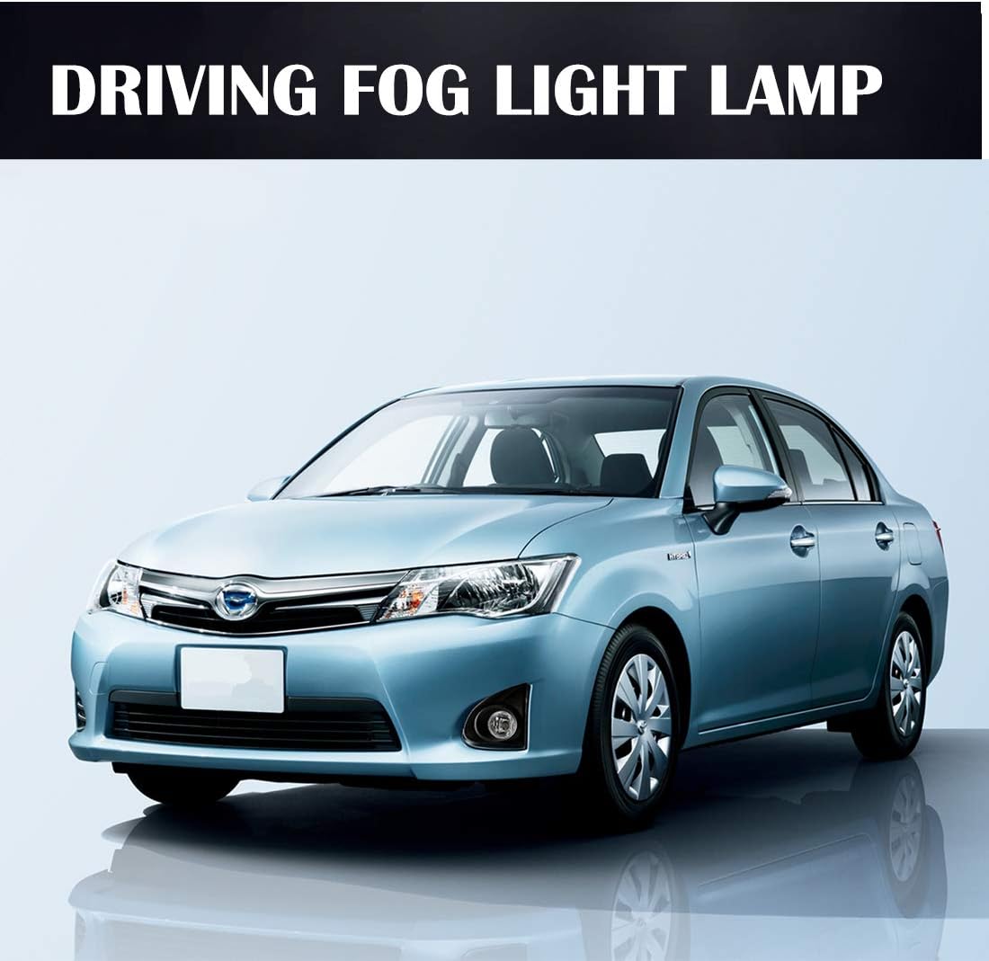 For Toyota AXIO 2013 2014 2015 Car Fog Lights DRL Lamps M80376