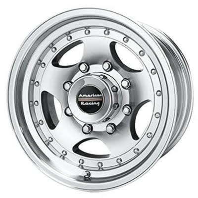 16x8 Wheel with 8 on 170 Bolt Pattern U162