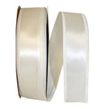 Ivory Wired Edge Ribbon F639340