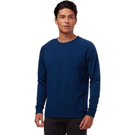 True Indigo Dk L Long Sleeve Crewe O608389