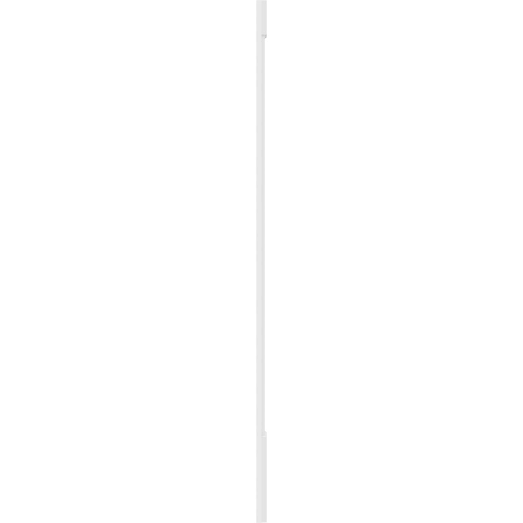Two Equal Raised Panel PVC Pilaster (Pair) E6527