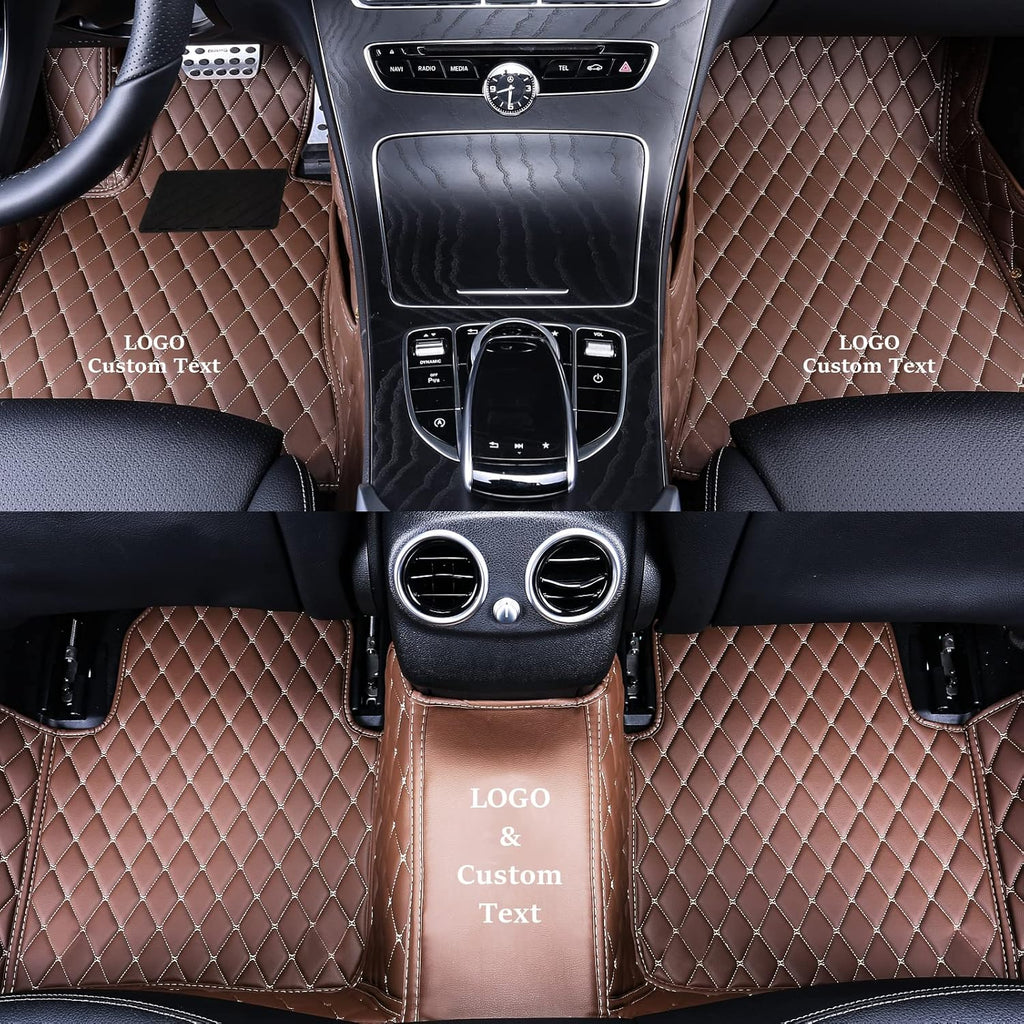 RED Custom Car Floor Mats J88291