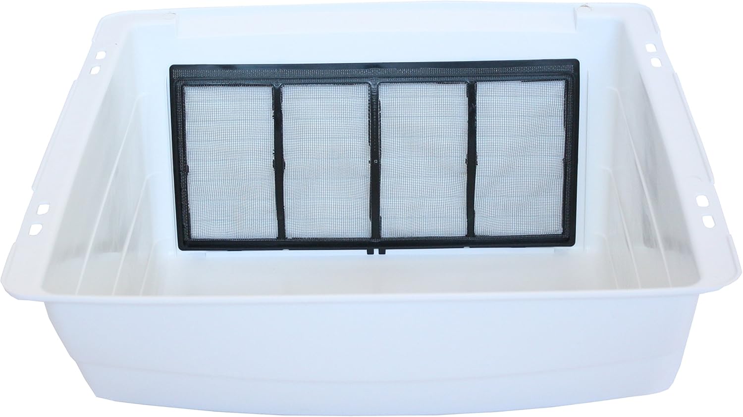 White Universal Roof Vent Cover for RV Camper Trailer Motorhome P595