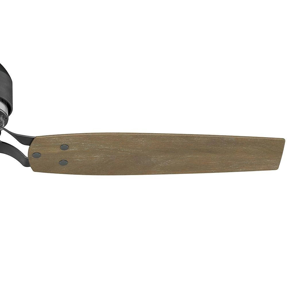Aged Steel Ceiling Fan Q5804
