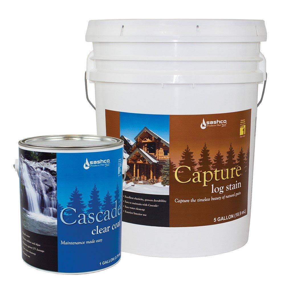Bronze Pine Log Stain 5 Gallon Pail K64487