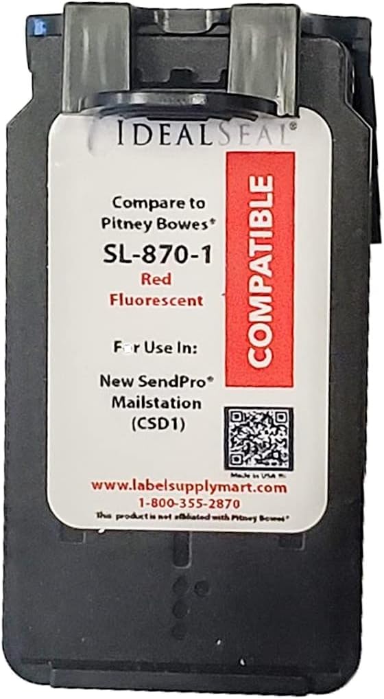 Red Ink Cartridge (1 Pack) J230941
