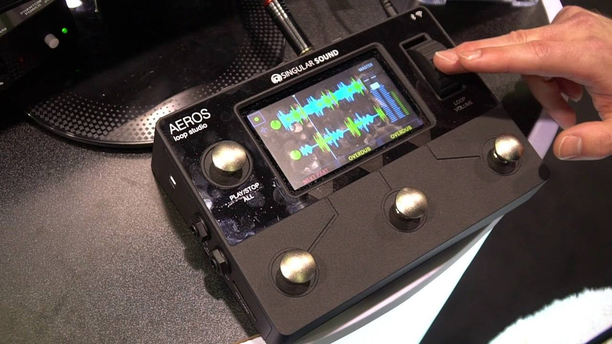 Aeros Loop Studio N487693