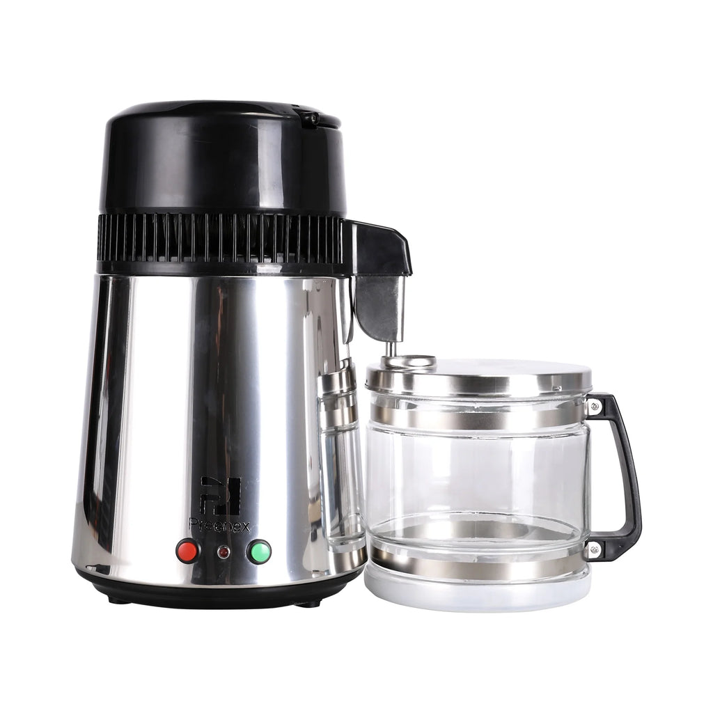 Stainless Steel Water Distiller Purifier Machine 4L D23149