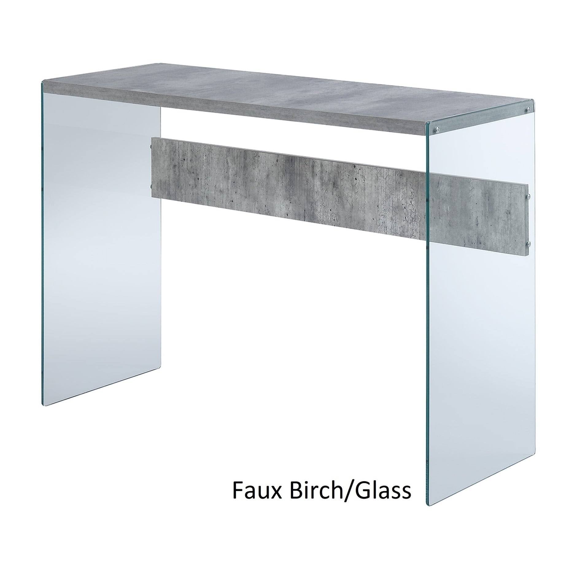 Glass Console Table B1157