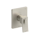 Brushed Nickel Coaxial Valve Trim Q94447