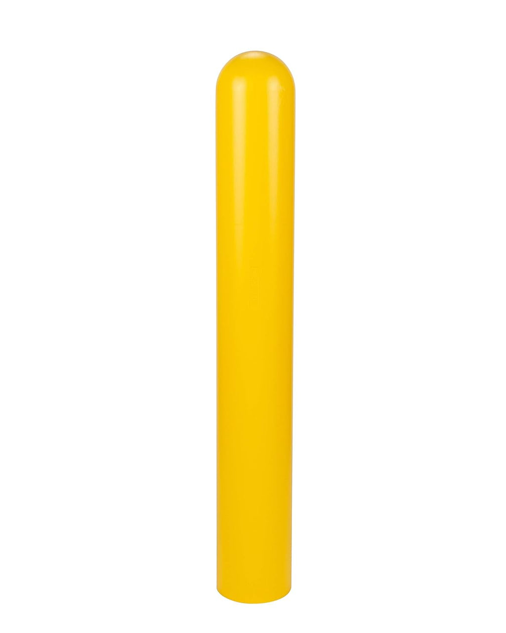 Yellow Round Top Bollard Cover Pack of 2 D1692