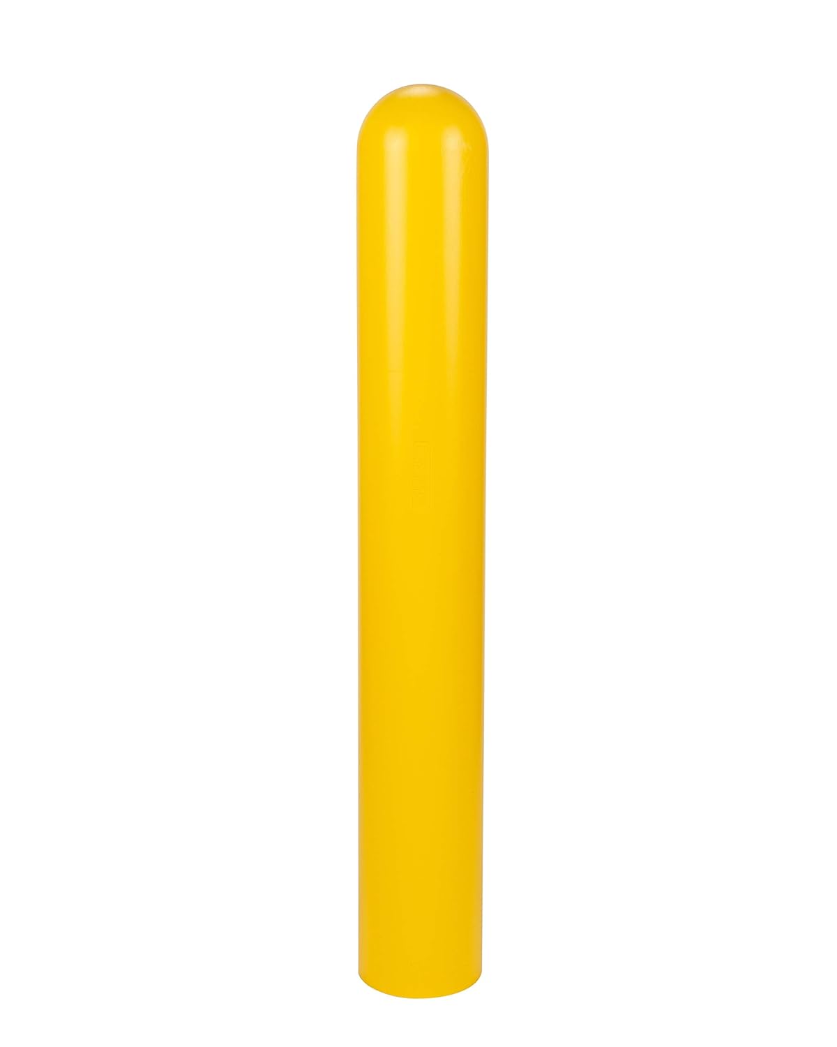 Yellow Round Top Bollard Cover Pack of 2 D1692