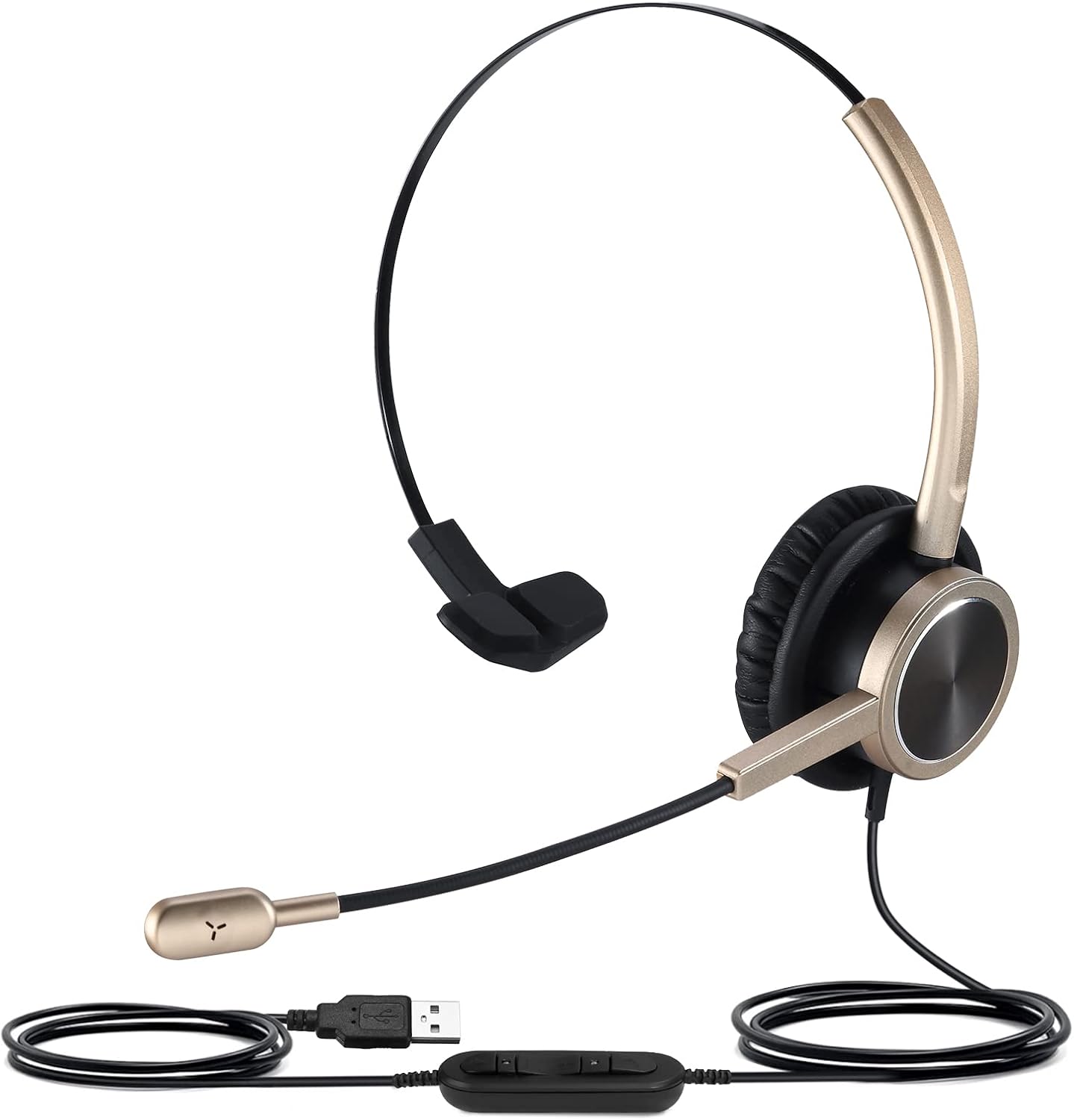 USB PC Headset with Noise Cancelling Microphone T246