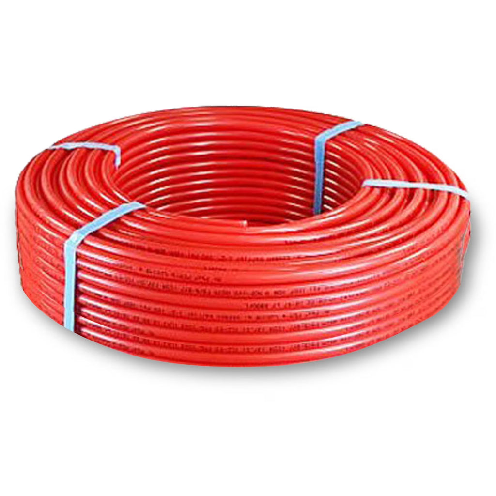 Pex Tubing, Oxygen Barrier Red, 3/8" x 300' Z281667