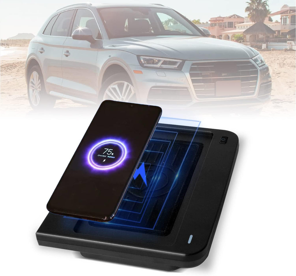 Wireless Car Charger Center Console for Audi Q5 SQ5 Pack of 2 O5975