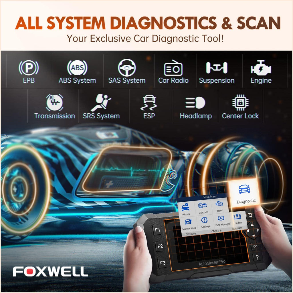 OBD2 Scanner ABS Bleeding Scan Tool All Systems Code Reader S2041