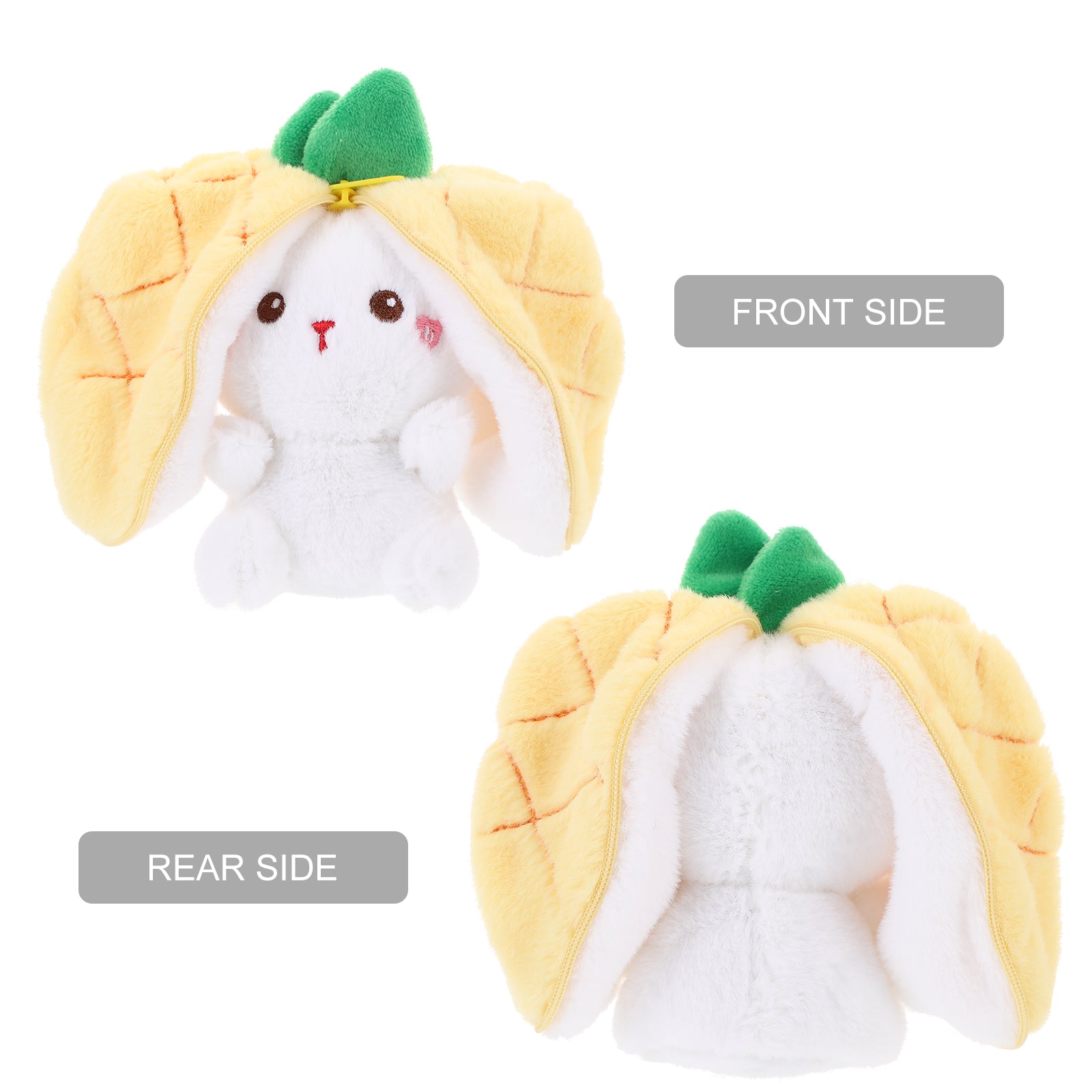 Bunny Plush Doll Stuffed Rabbit Toy Strawberries B159