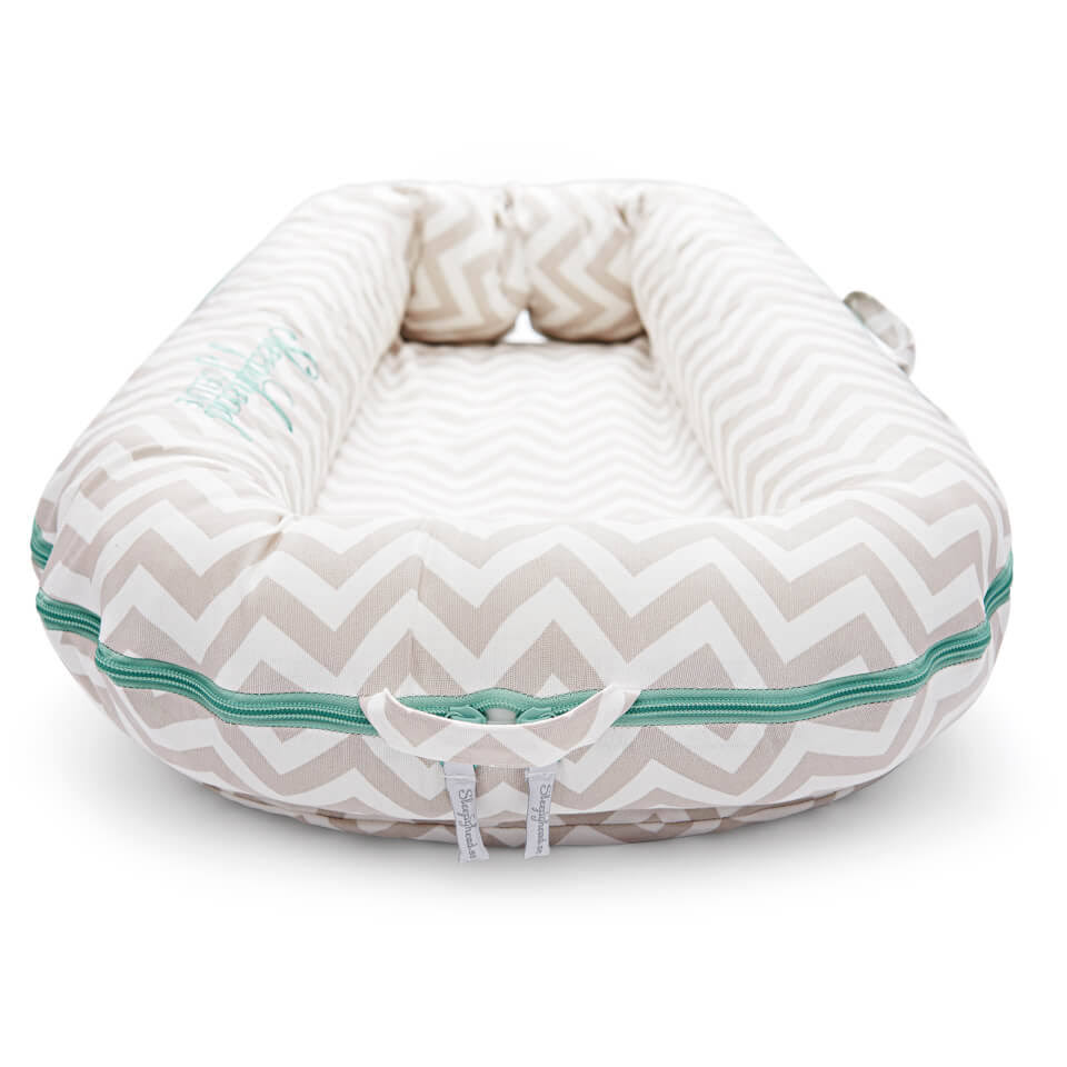 Deluxe+ Pod in Silver Lining (0-8 months) O19727
