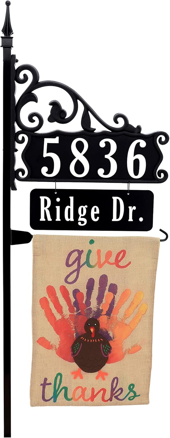 Address Sign A409271