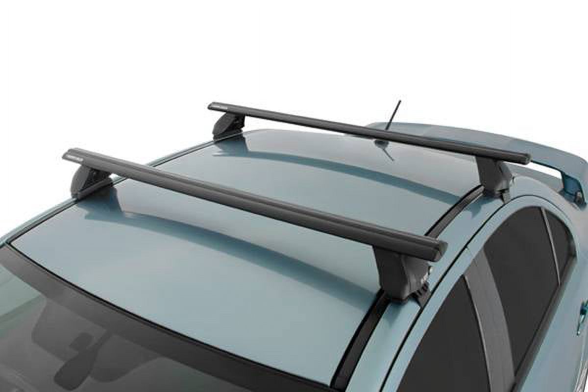 Black Multi Fit Aero Roof Rack System O54618