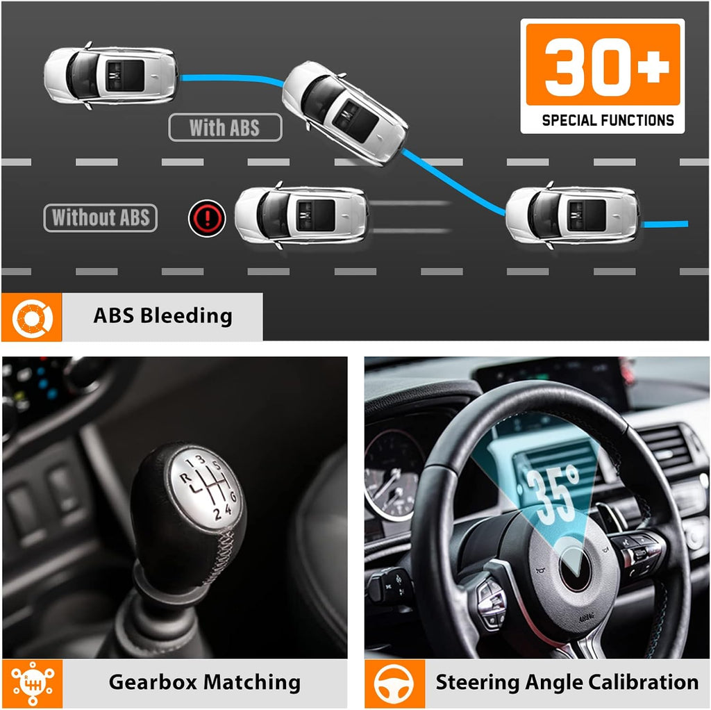 OE-Level TPMS Scan Tool with 30+ Service Functions M4740