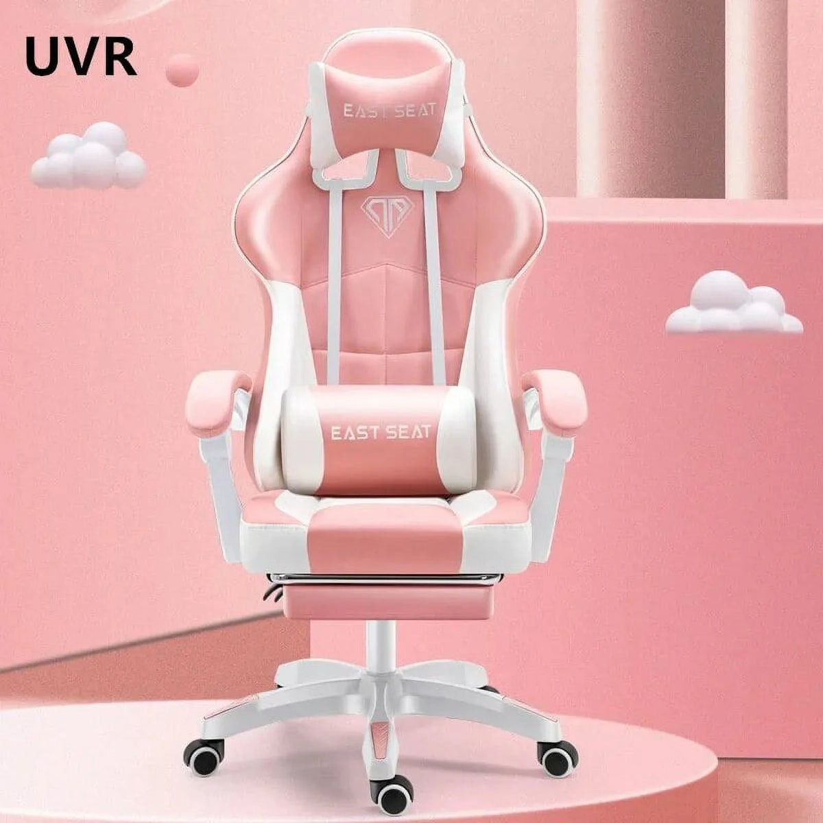Ergonomic Reclining Leather Gaming Chair F400593