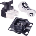 Engine Mount Motor 3PCS Pack of 2 B297