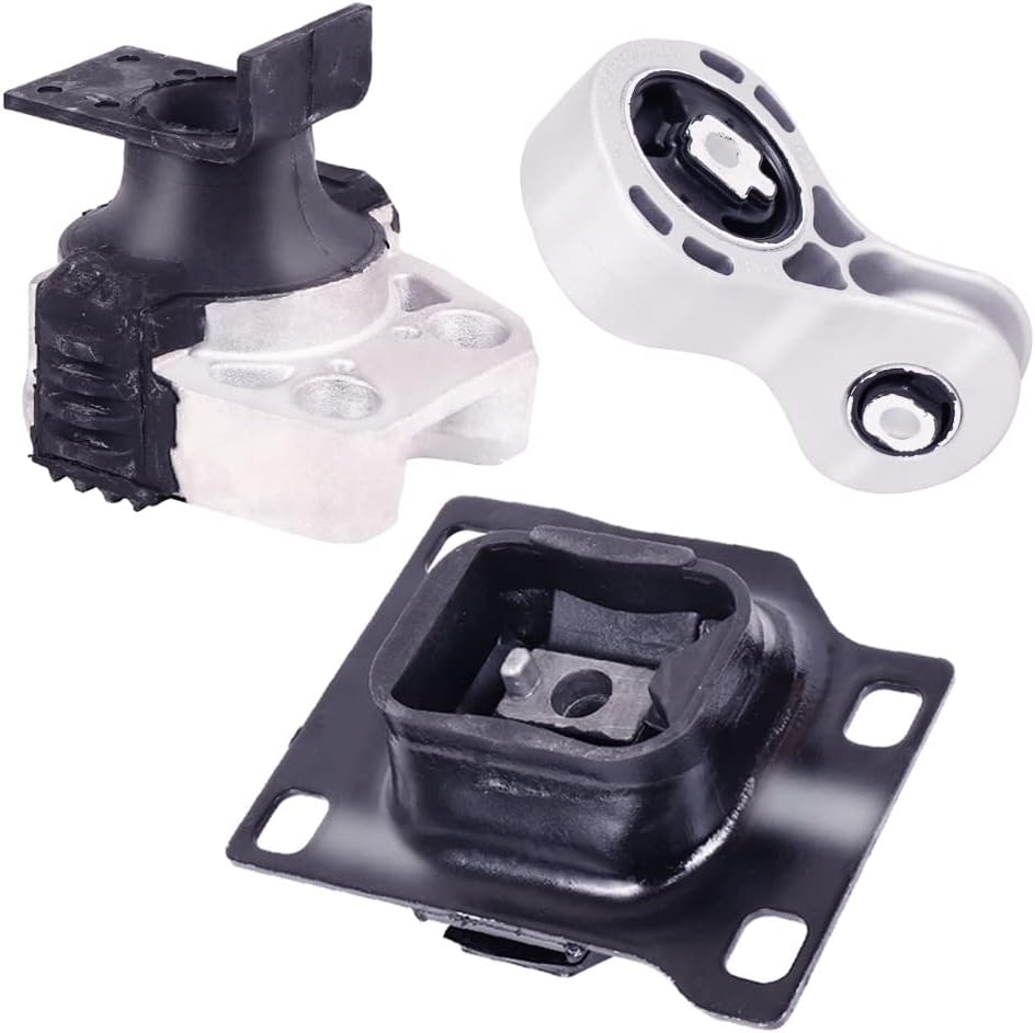 Engine Mount Motor 3PCS Pack of 2 B297