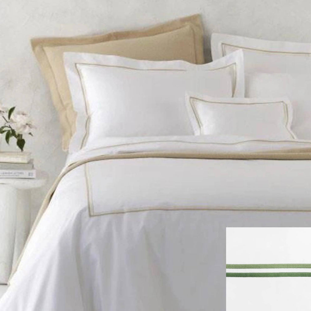 Azure Full/Queen Flat Sheet Z543806