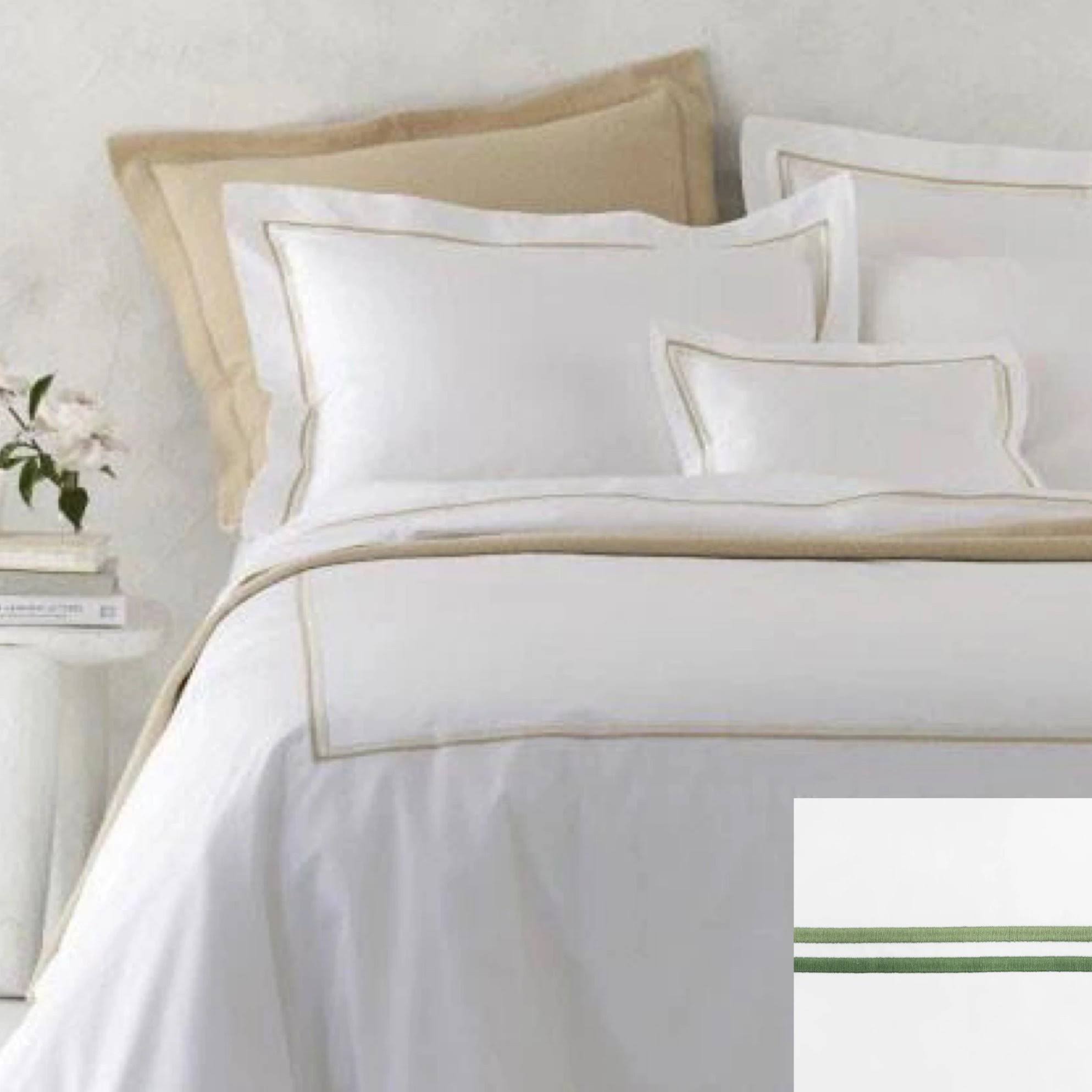 Azure Full/Queen Flat Sheet Z543806