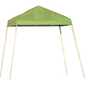 8 ft. x 8 ft. Sport Pop Up Canopy, Slant Leg, Spring Green Cover R81493