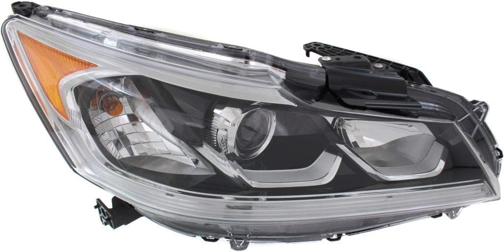 Headlight Assembly for Honda Accord P3644