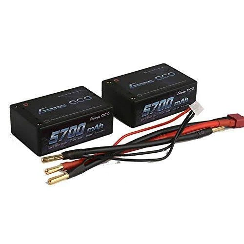 5700mAh 7.4V 50C 2S3P Hardcase Lipo Battery Pack N999