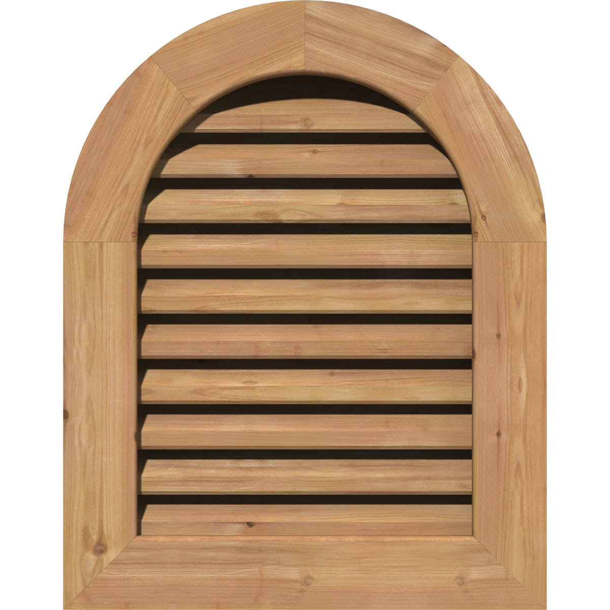 Round Top Gable Vent H64372