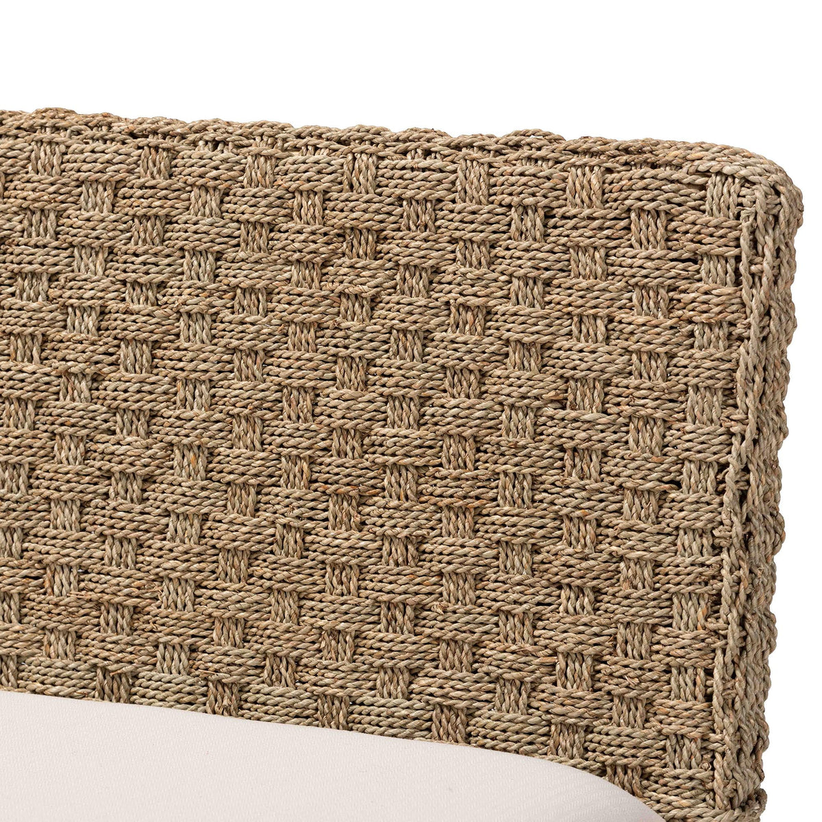 Boho Dining Nook Banquette Set, 2-Piece, Brown N4202