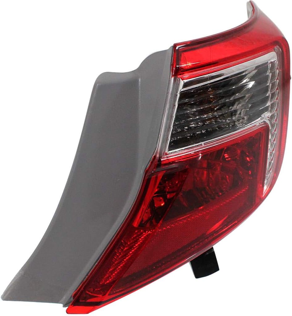 Tail Light Assembly for 2012 2013 2014 Passenger Side H259