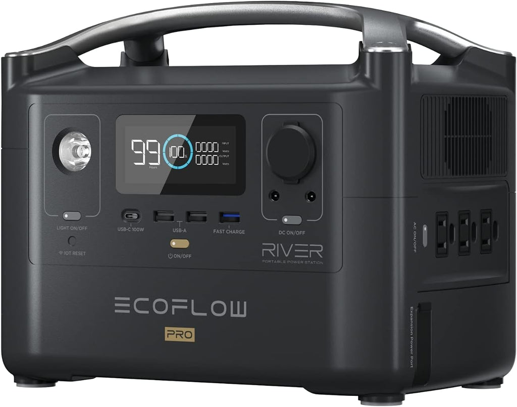 720Wh Extra Battery for RIVER Pro E815677