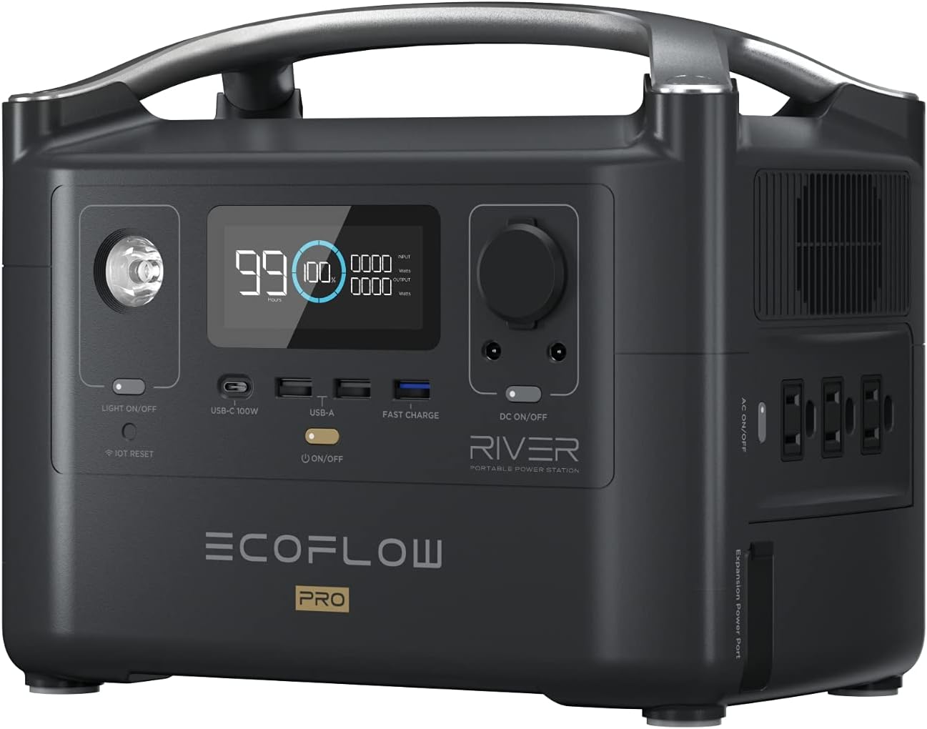 720Wh Extra Battery for RIVER Pro E815677
