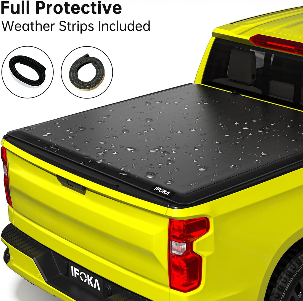 Soft Roll Up Truck Bed Tonneau Cover for 5' Bed (60") L753