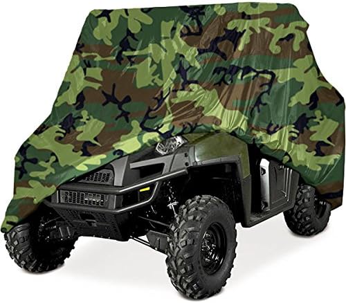 Green Camouflage UTV Side By Side Cover Y5137